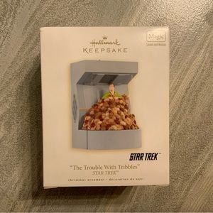 Star Trek “The Trouble With Tribbles” ornament